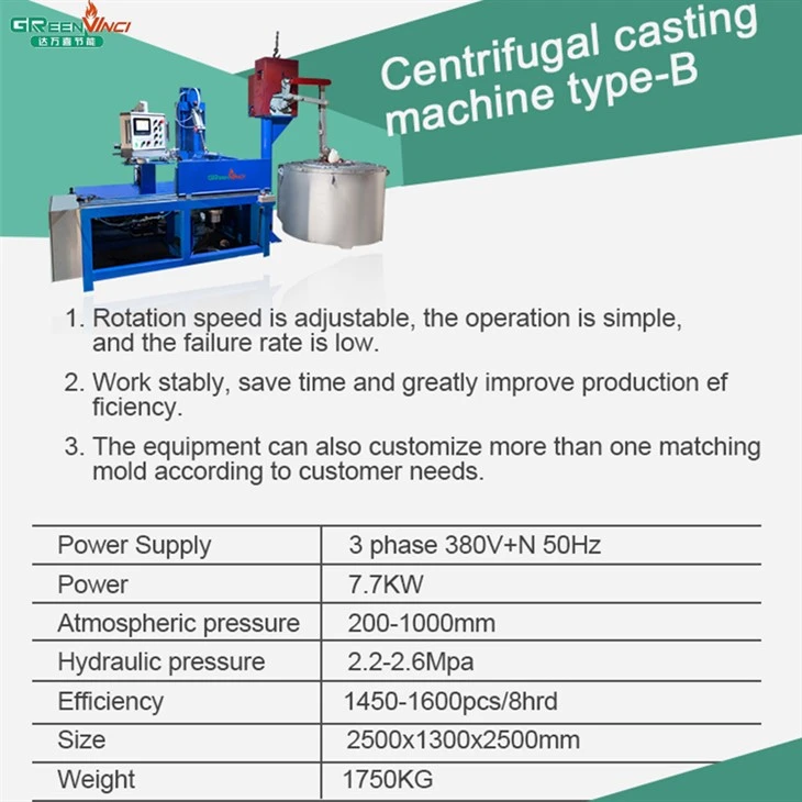 Rice Cooker Casting Machine